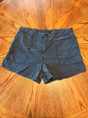 Social Standard Charcoal Gray Lightweight Utility Shorts Women’s XL